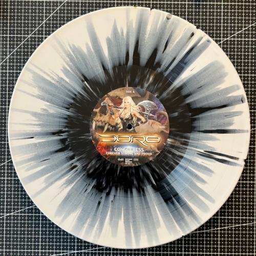 Виниловая пластинка Doro - Conqueress - Forever Strong And Proud (White/Black Splatter Vinyl 2LP)