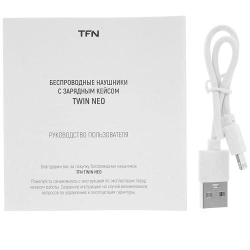 Наушники TFN Twin NEO White