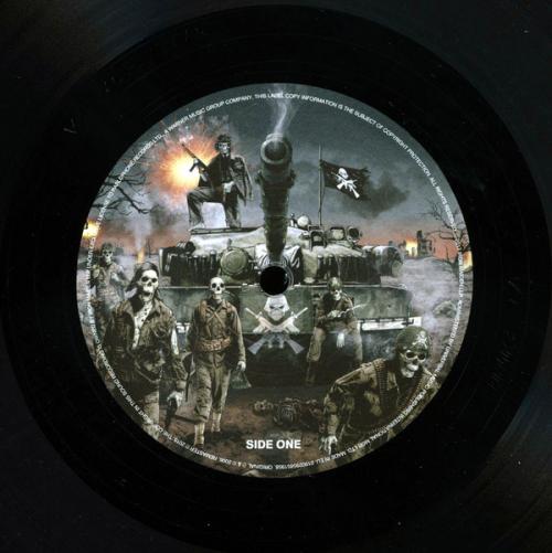Виниловая пластинка Iron Maiden A MATTER OF LIFE AND DEATH (180 Gram)