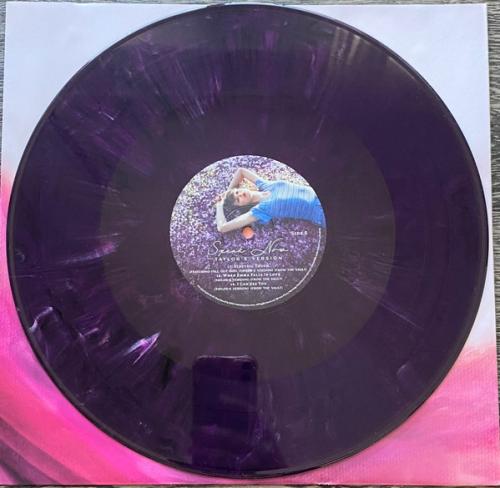Виниловая пластинка Swift, Taylor - Speak Now (Taylor's Version) (Violet Marbled Vinyl 3LP)