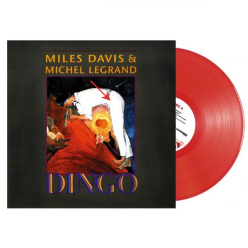 Виниловая пластинка Miles Davis and Michel Legrand - Dingo (Limited Edition 180 Gram Coloured Vinyl LP)
