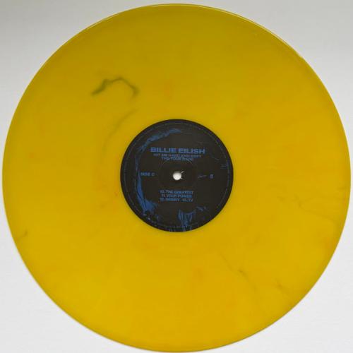 Виниловая пластинка Billie Eilish - Hit Me Hard And Soft: The Tour (Blue, Yellow, Red Vinyl 3LP)