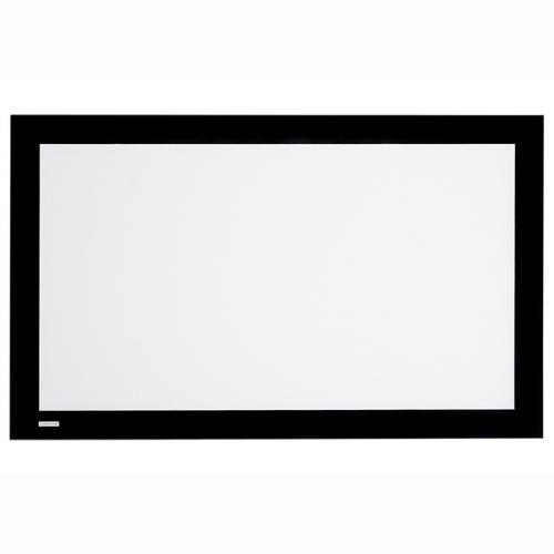Экран Digis DSVFS-16910L (VELVET, формат 16:9, 182", 424x249, рабочая поверхность 400x225, MW, рама 120мм обтянута чёрным бархатом)