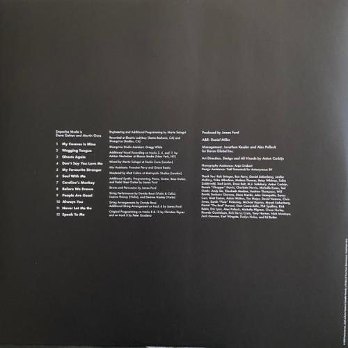 Виниловая пластинка DEPECHE MODE - MEMENTO MORI - (OPAQUE RED LP)