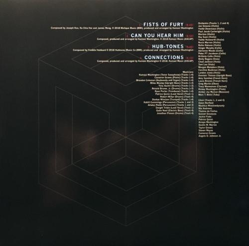 Виниловая пластинка Kamasi Washington - Heaven And Earth (Black Vinyl 5LP)