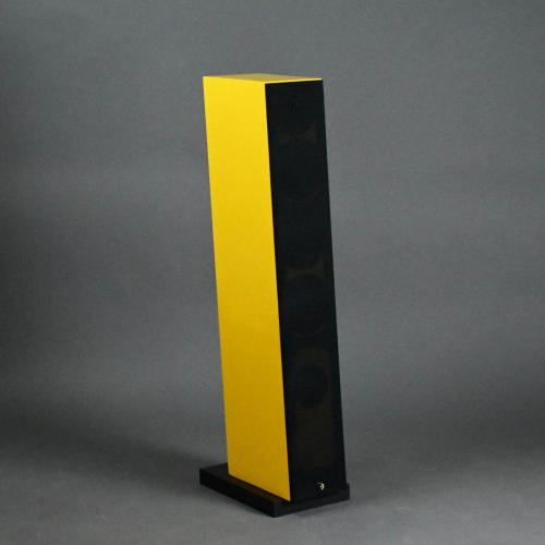 Напольная акустика Davis Acoustics Courbet 5 yellow