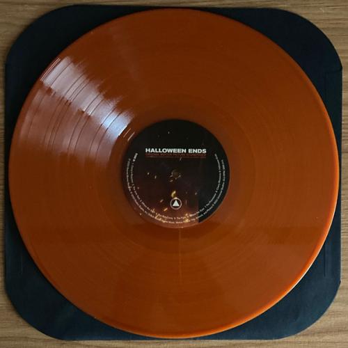 Виниловая пластинка Саундтрек - Halloween Ends (John Carpenter & Daniel Davies) (Coloured Vinyl LP)