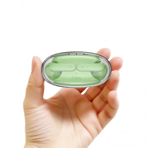 Наушники TTEC AirBeat Glace Lime Green