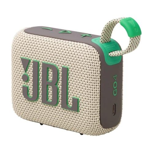 Портативная акустика JBL Go 4 Sand