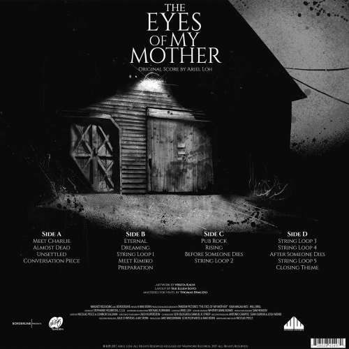 Виниловая пластинка OST -  Eyes Of My Mother (Ariel Loh) (Coloured Vinyl 2LP)