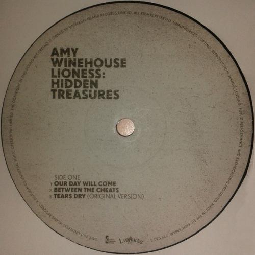 Виниловая пластинка Amy Winehouse, Lioness: Hidden Treasures