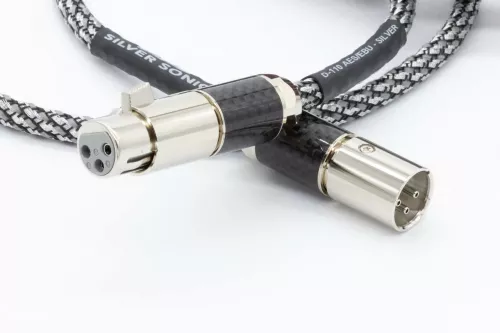 Кабель межблочный аудио DH Labs D-110 Silver Reference digital AES/EBU XLR 1 m