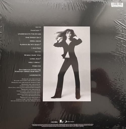 Виниловая пластинка Mariah Carey — DAYDREAM (Black Vinyl)