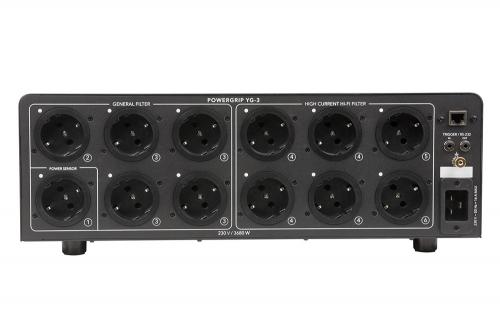 Фильтр сетевой PowerGrip YG-3 Black