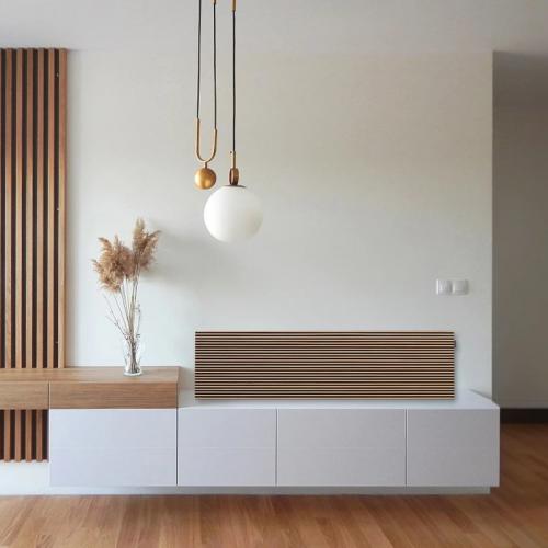 Комплект для проекторов Canvas SOLO 83 Light Oak