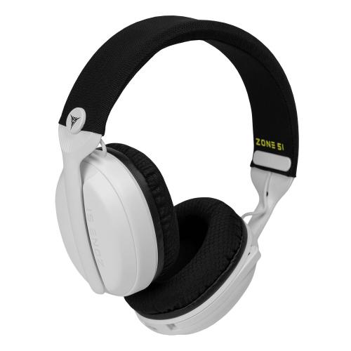 Наушники ZONE 51 GENEZIS White