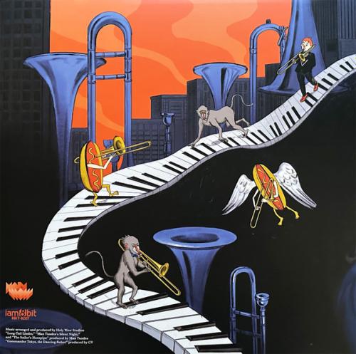 Виниловая пластинка OST - Trombone Champ (Orange/Blaring Blue Vinyl LP)