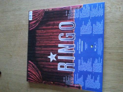 Виниловая пластинка Starr, Ringo, Ringo