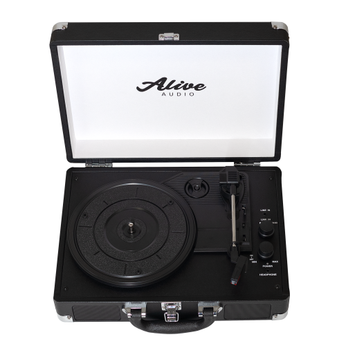 Проигрыватель винила Alive Audio GLAM Noir