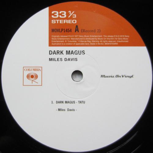 Виниловая пластинка Miles Davis - Dark Magus (Black Vinyl 2LP)