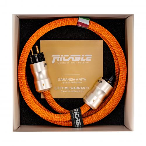Силовой кабель Ricable Dedalus Power C19-Schuko 3,5 m