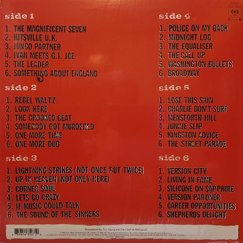 Виниловая пластинка The Clash SANDINISTA!