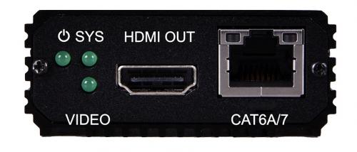 Приемник сигналов HDMI 4K60 из витой пары Cat6A/7 Cypress VEX-X1501R-B0C