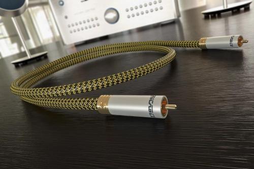 Кабель межблочный аудио Ricable Dedalus Coaxial 2 m (DC2)