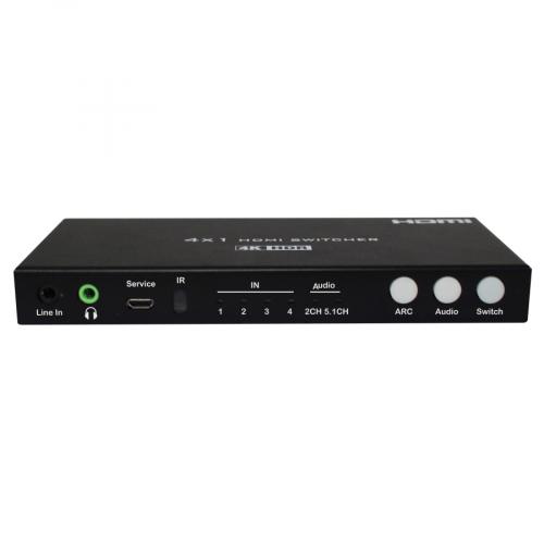 HDMI 2.0 переключатель 4x1 Dr.HD SW 417 SLA