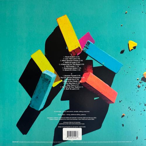 Виниловая пластинка Tim Bowness - Powder Dry (Limited Yellow Vinyl LP)