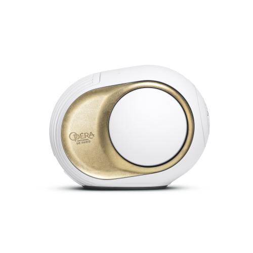 Акустическая система Devialet Phantom Ultimate 98 dB Opéra de Paris, белый/сусальное золото