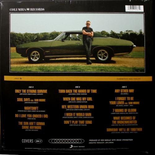 Виниловая пластинка Bruce Springsteen - Only The Strong Survive (Black Vinyl 2LP)