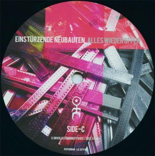 Виниловая пластинка Einsturzende Neubauten - Alles Wieder Offen (Black Vinyl 2LP)