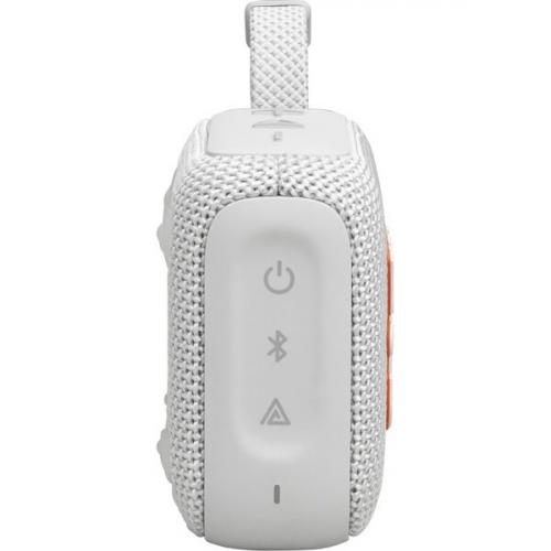 Портативная колонка JBL Go 4 White