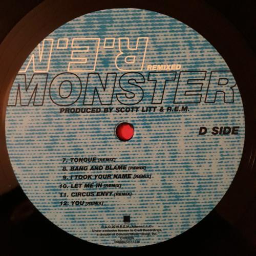 Виниловая пластинка R.E.M., Monster - deluxe