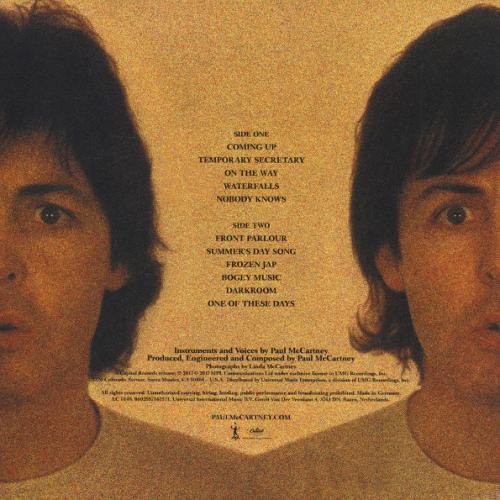 Виниловая пластинка McCartney, Paul, McCartney II