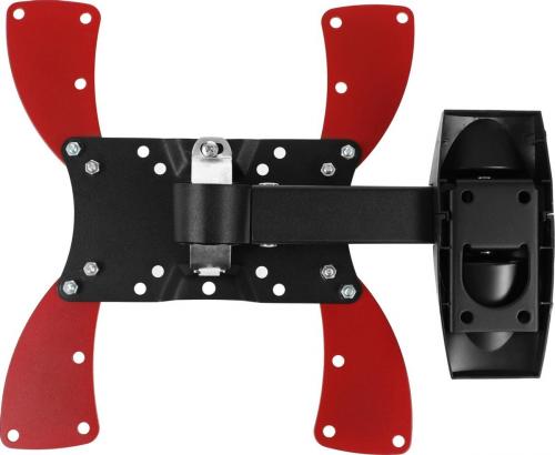 Кронштейн для телевизора Holder LCDS-5020 черный глянец