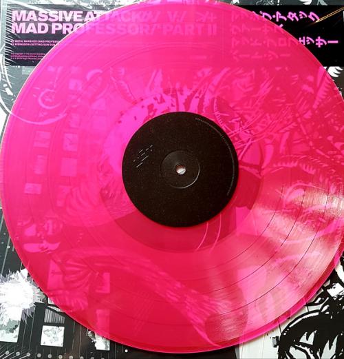 Виниловая пластинка Massive Attack, Mezzanine (The Mad Professor Remixes) (coloured)