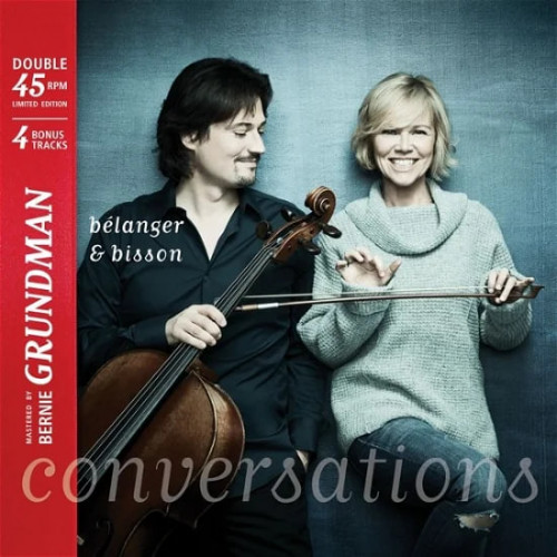 Виниловая пластинка Anne Bisson; Belanger, Vincent - Conversations (Audiophile Edition) (Black Vinyl 2LP)