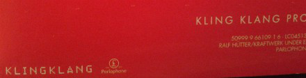 Виниловая пластинка PLG Kraftwerk Tour De France (180 Gram/Remastered/+Booklet)