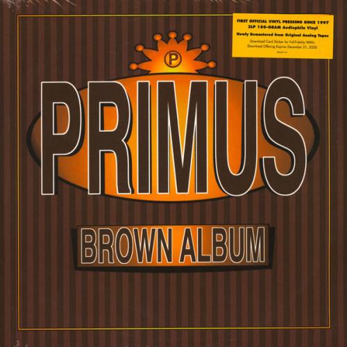 Виниловая пластинка Primus, Brown Album
