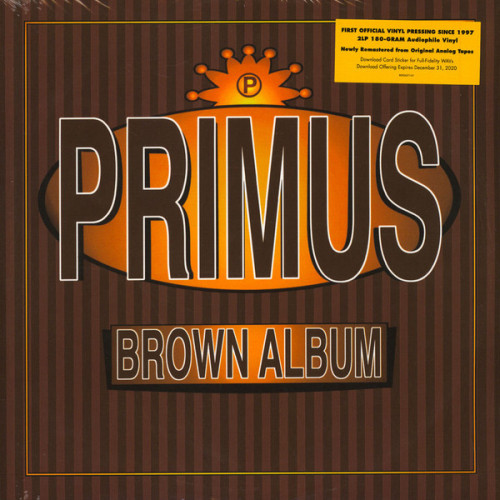 Виниловая пластинка Primus, Brown Album