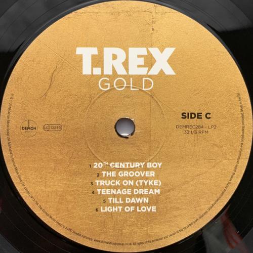 Виниловая пластинка T.rex - Gold