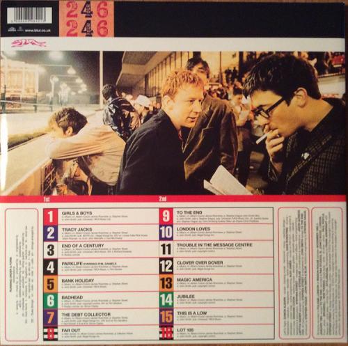 Виниловая пластинка Blur PARKLIFE (180 Gram)