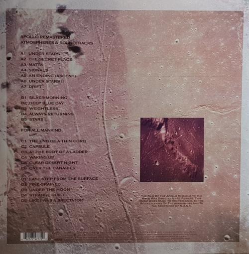 Виниловая пластинка Eno, Brian, Apollo: Atmospheres And Soundtracks