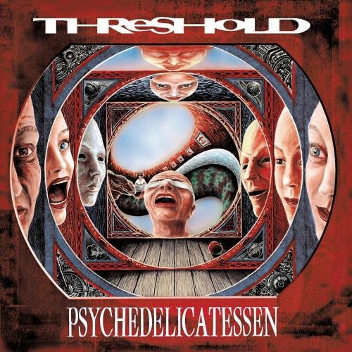 Виниловая пластинка Threshold - Psychedelicatessen (Transparent Violet Vinyl 2LP)