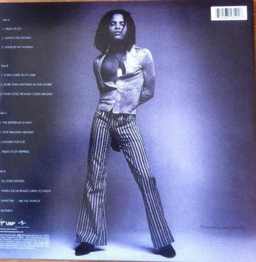 Виниловая пластинка Lenny Kravitz, Mama Said (2LP)