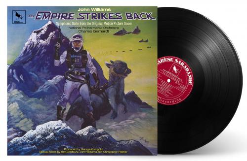 Виниловая пластинка John Williams, Charles Gerhardt, National Philharmonic Orchestra - The Empire Strikes Back (Symphonic Suite)