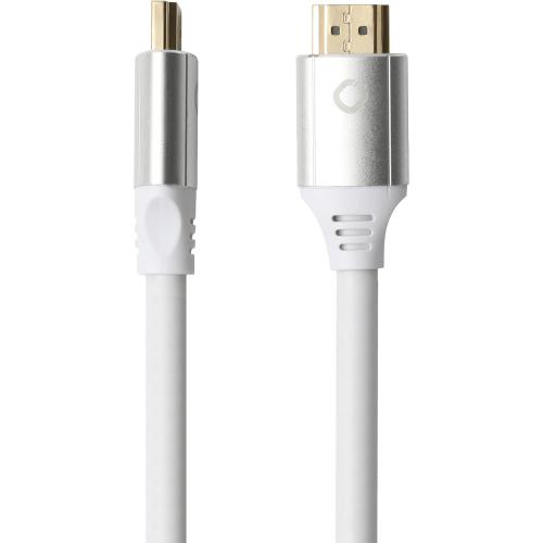 HDMI-кабель Oehlbach PERFORMANCE Black Magic MKII, UHS HDMI 5.0m white (D1C92497)