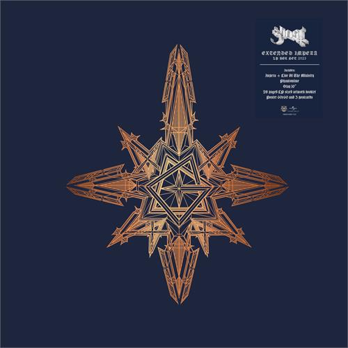 Виниловая пластинка Ghost -  Extended Impera (Box) (Colored Vinyl 4LP)